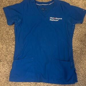 WonderWink Blue Women's Top